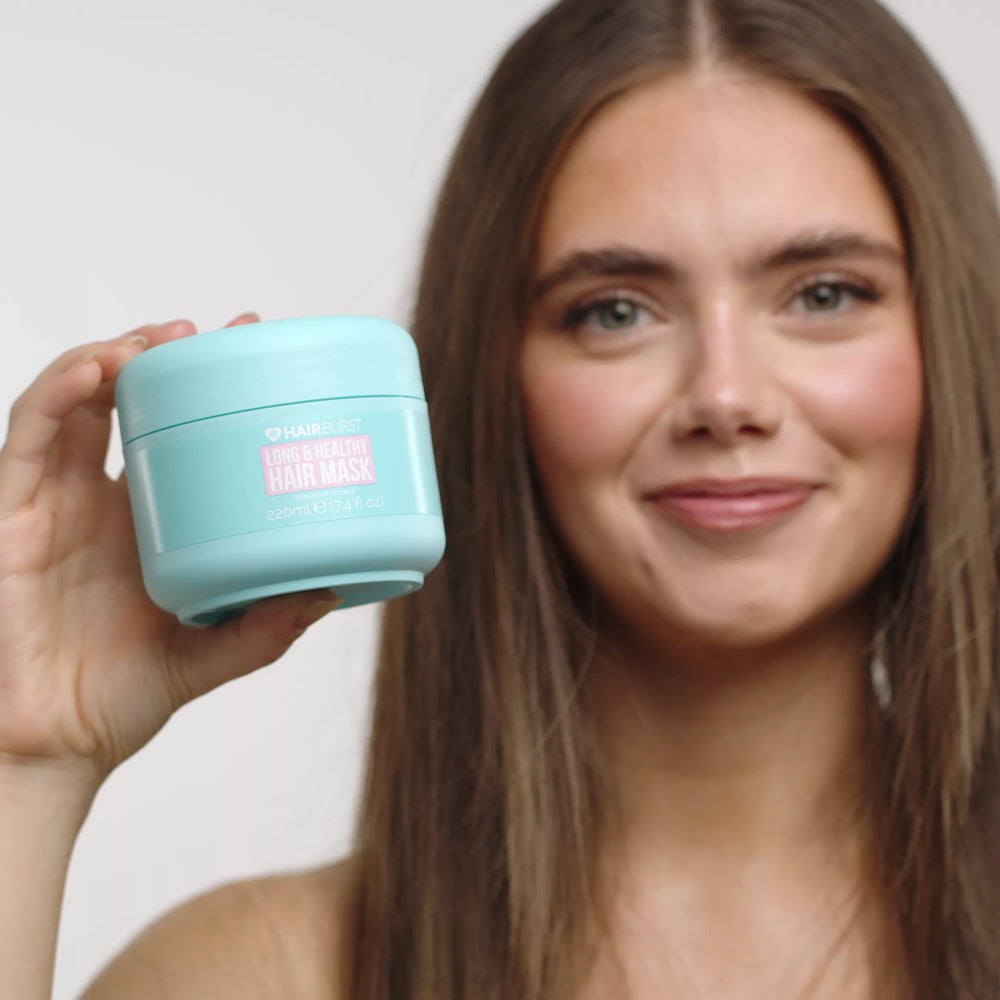 Mini Maschera per Capelli Lunghi e Sani