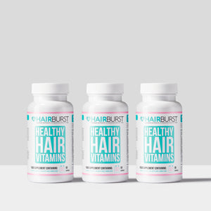 Vitamine in Capsula per la Crescita dei Capelli - Trattamento di 3 mesi