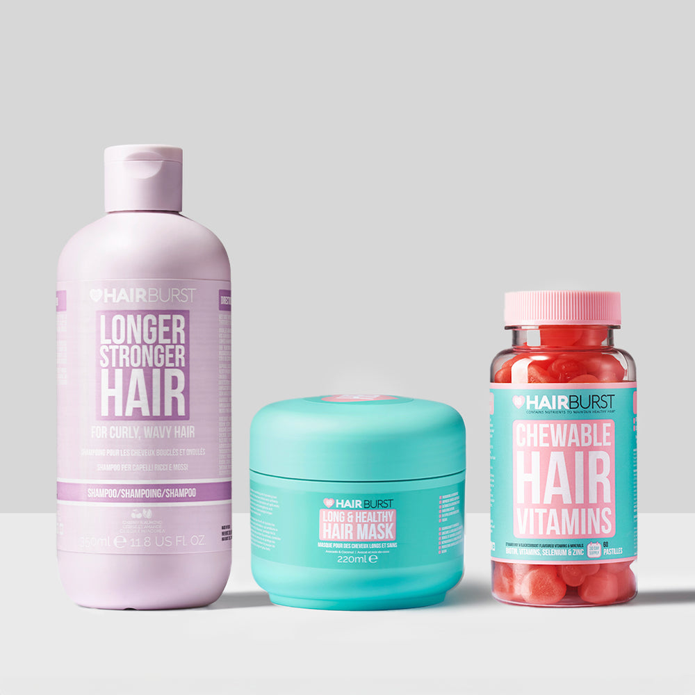 Trio per Capelli Sani con Vitamine Gommose