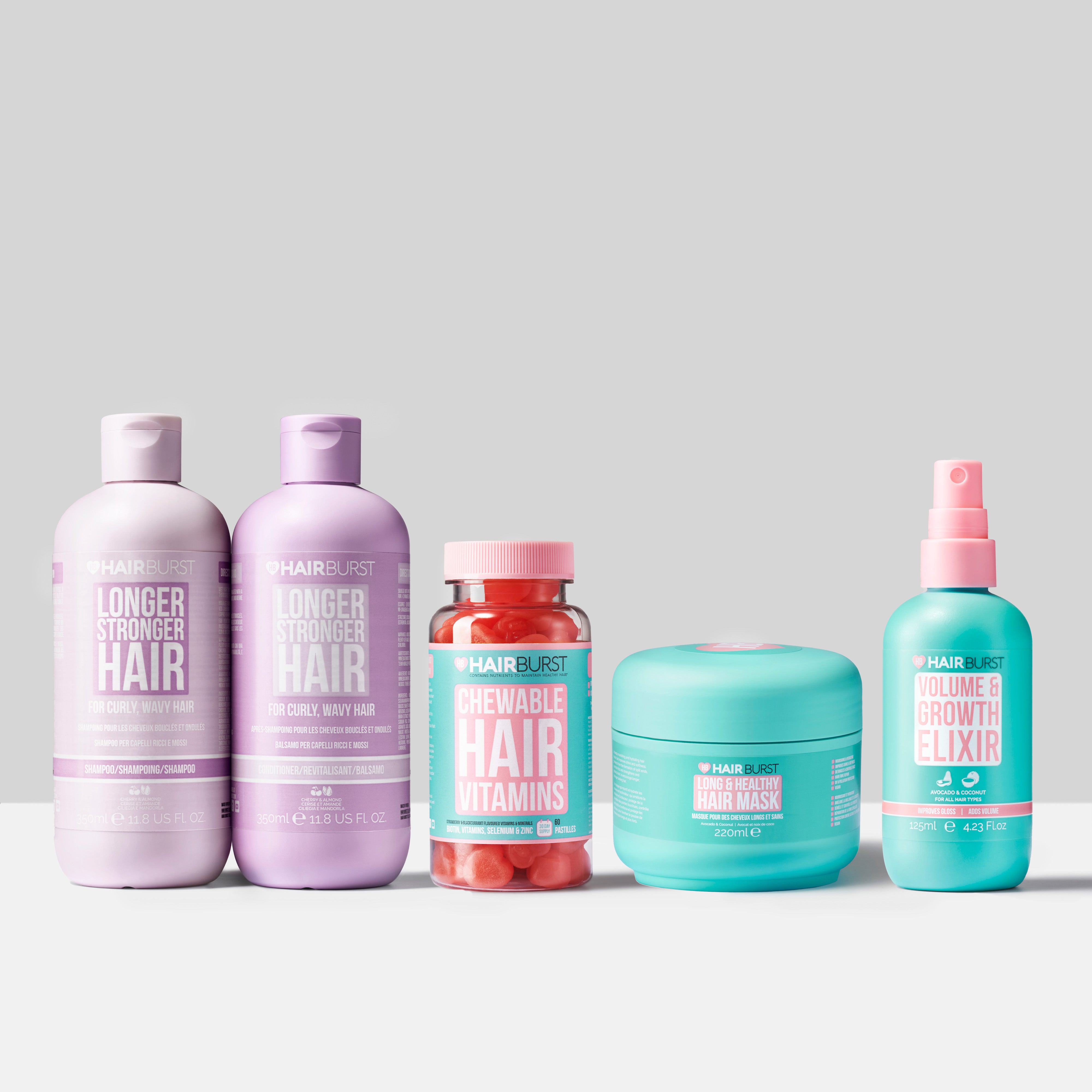Set Completo per Capelli Sani