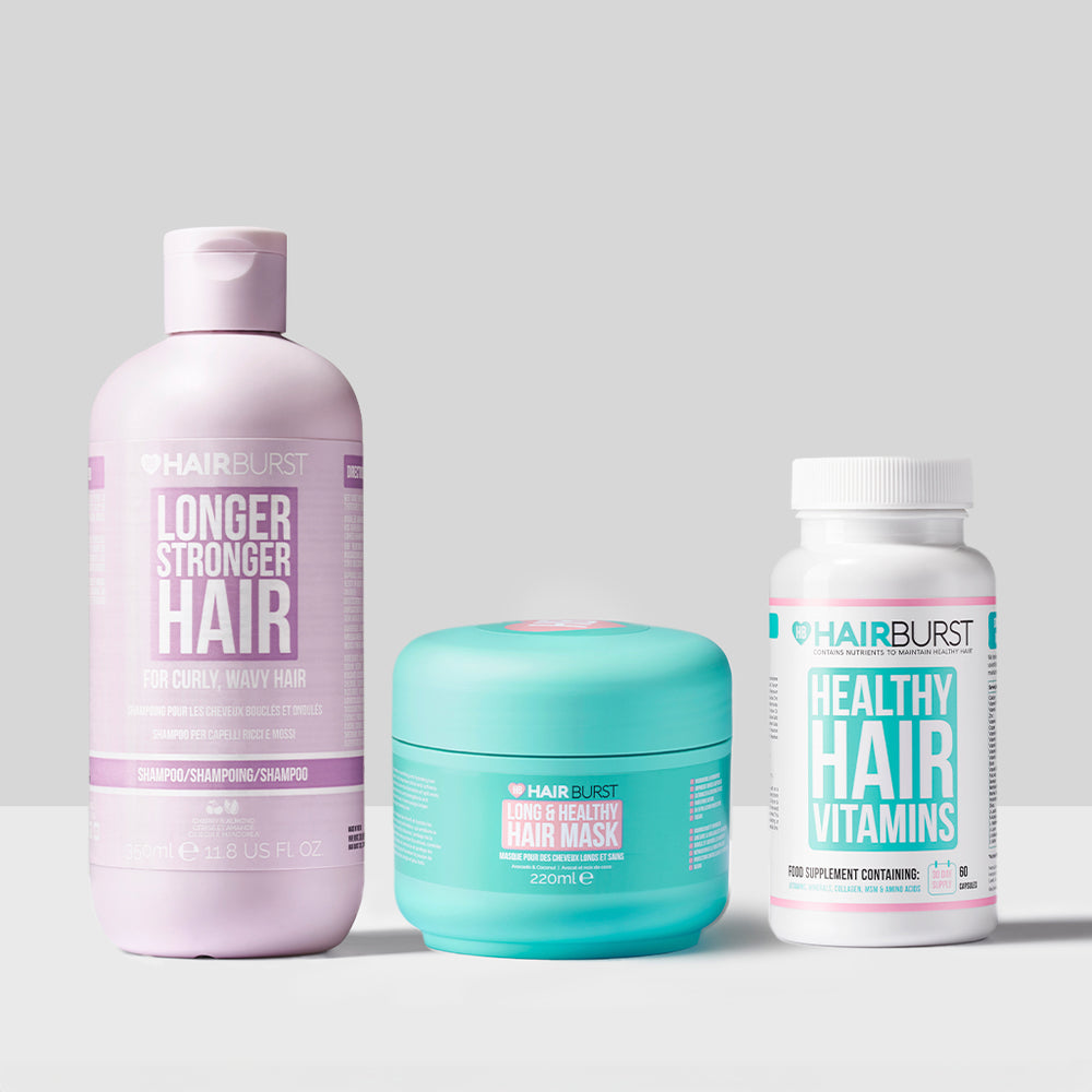 Trio per Capelli Sani con Vitamine in Capsula