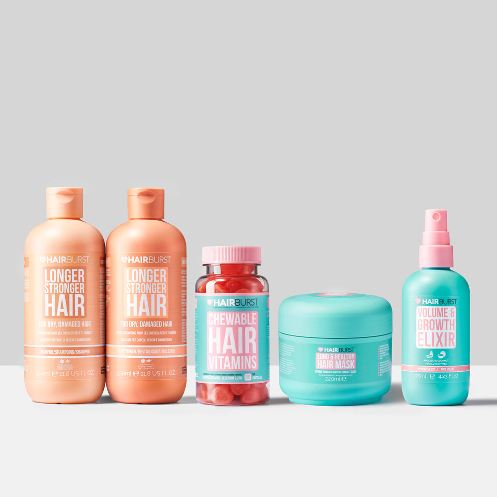 Set Completo per Capelli Sani