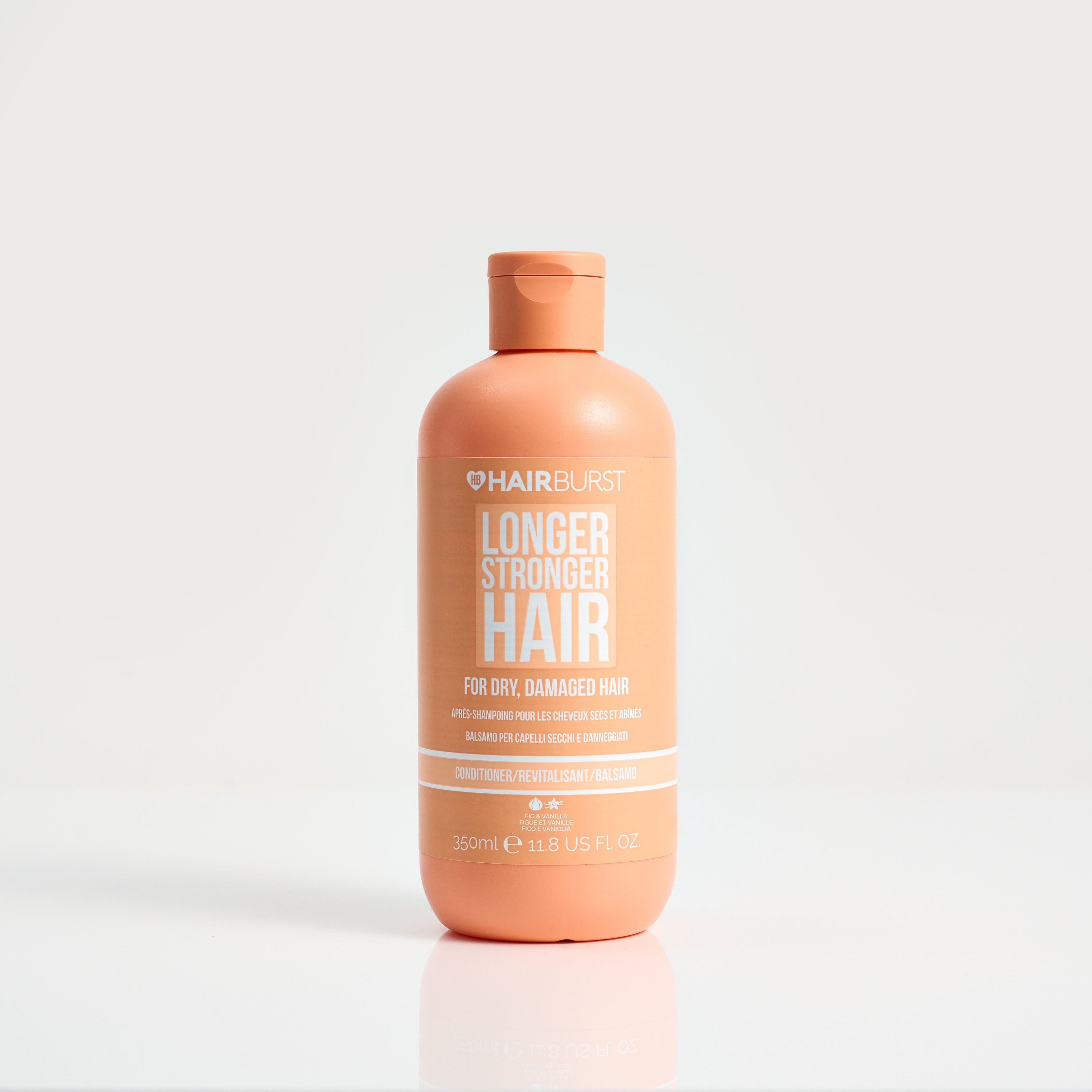 Balsamo per Capelli Secchi e Danneggiati - Per Capelli più Lunghi e più Forti