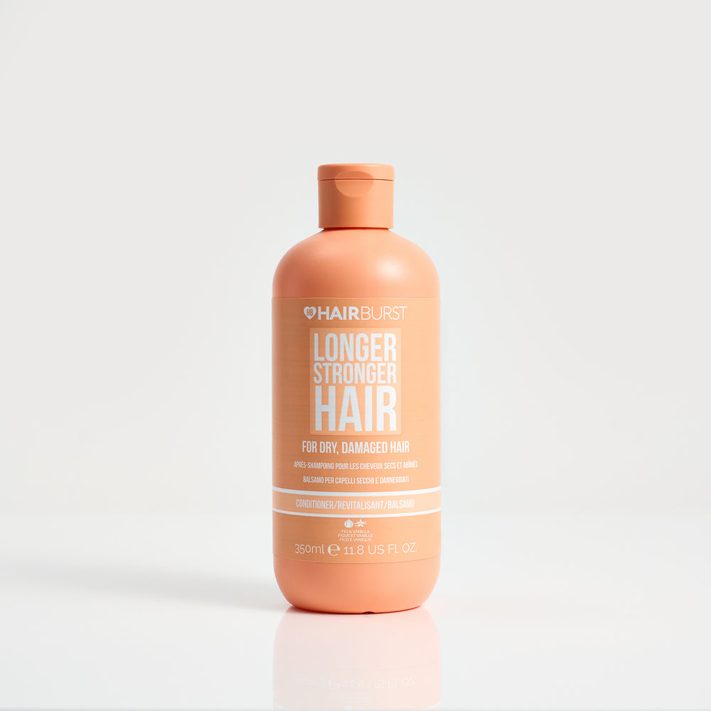 Balsamo per Capelli Secchi e Danneggiati - Per Capelli più Lunghi e più Forti