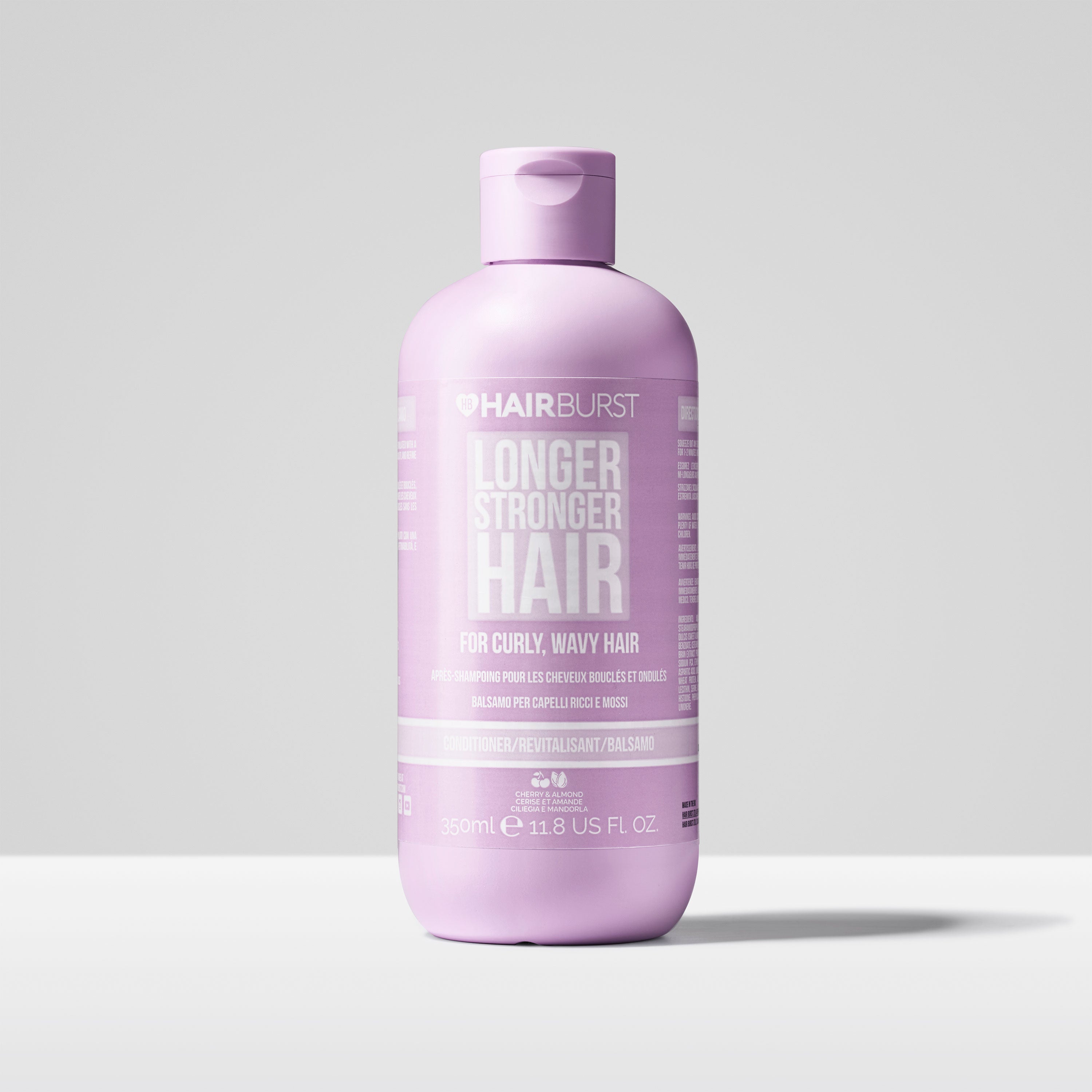 Balsamo per Capelli Ricci e Mossi - Per Capelli più Lunghi e più Forti