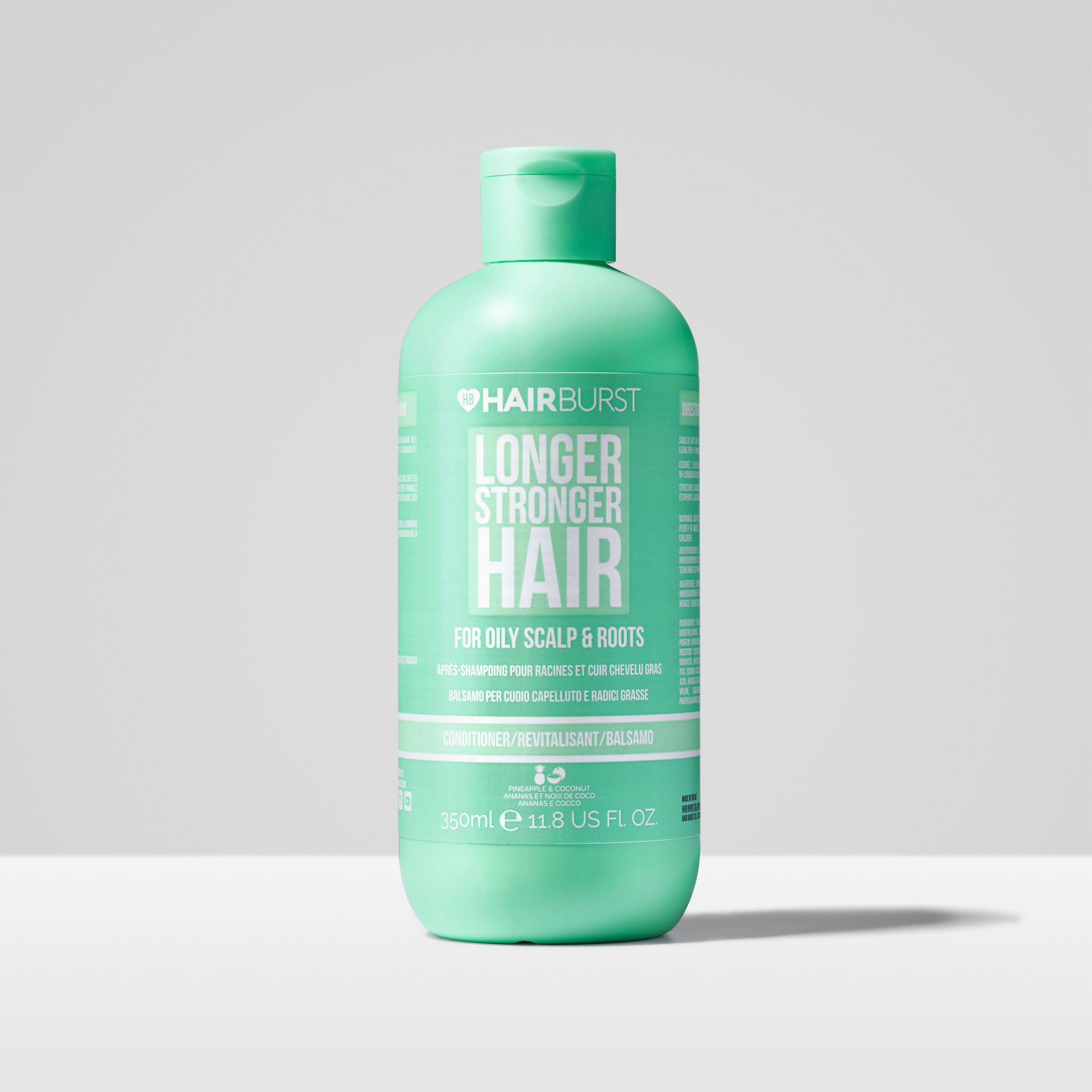 Balsamo per Capelli Grassi - Per Capelli più Lunghi e più Forti