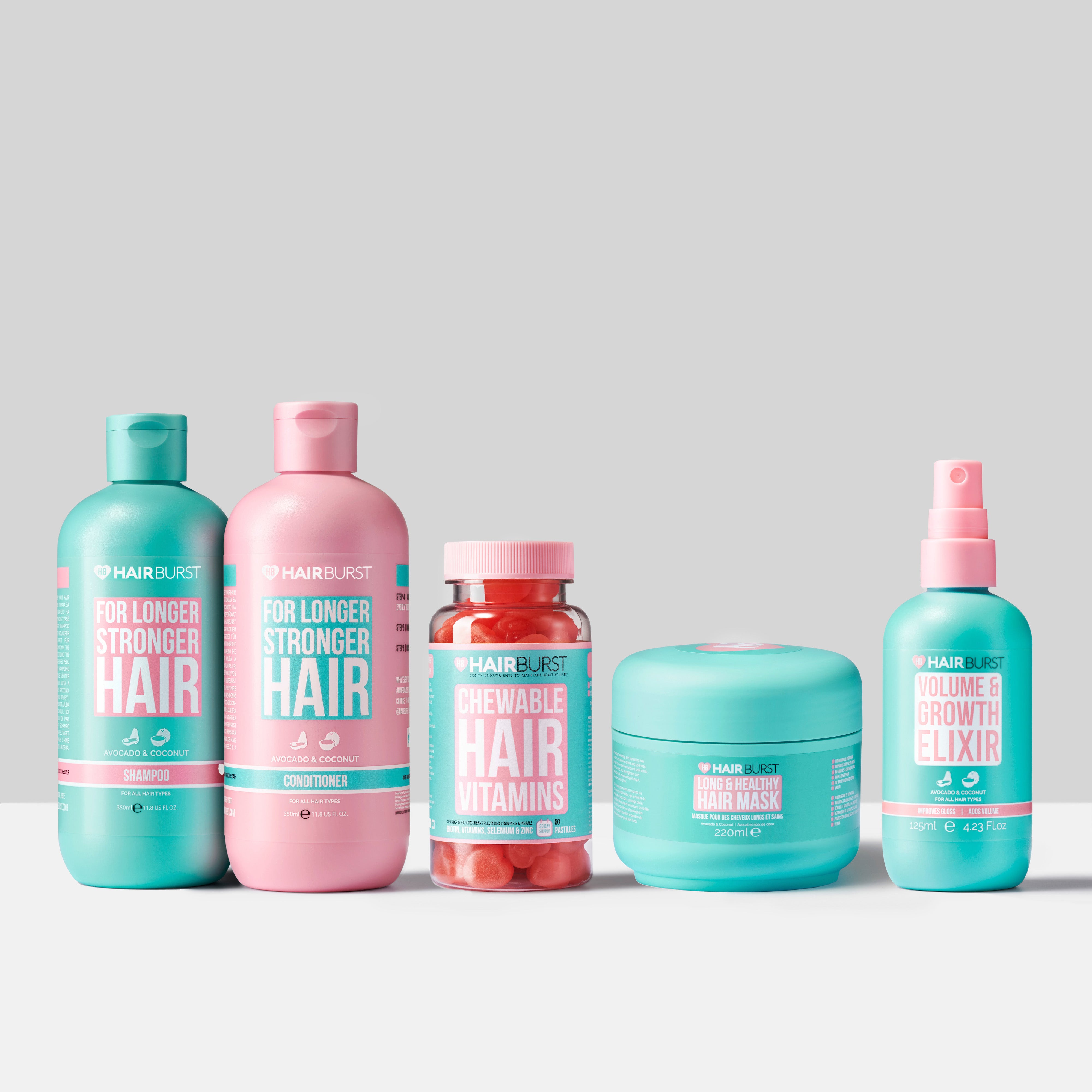 Set Completo per Capelli Sani