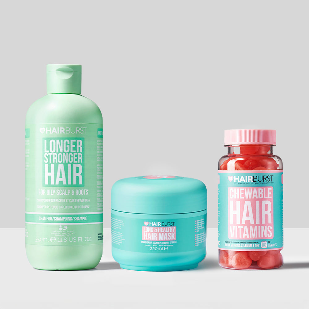 Trio per Capelli Sani con Vitamine Gommose