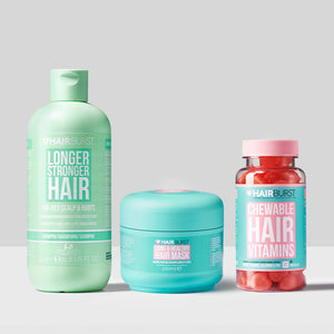 Trio per Capelli Sani con Vitamine Gommose