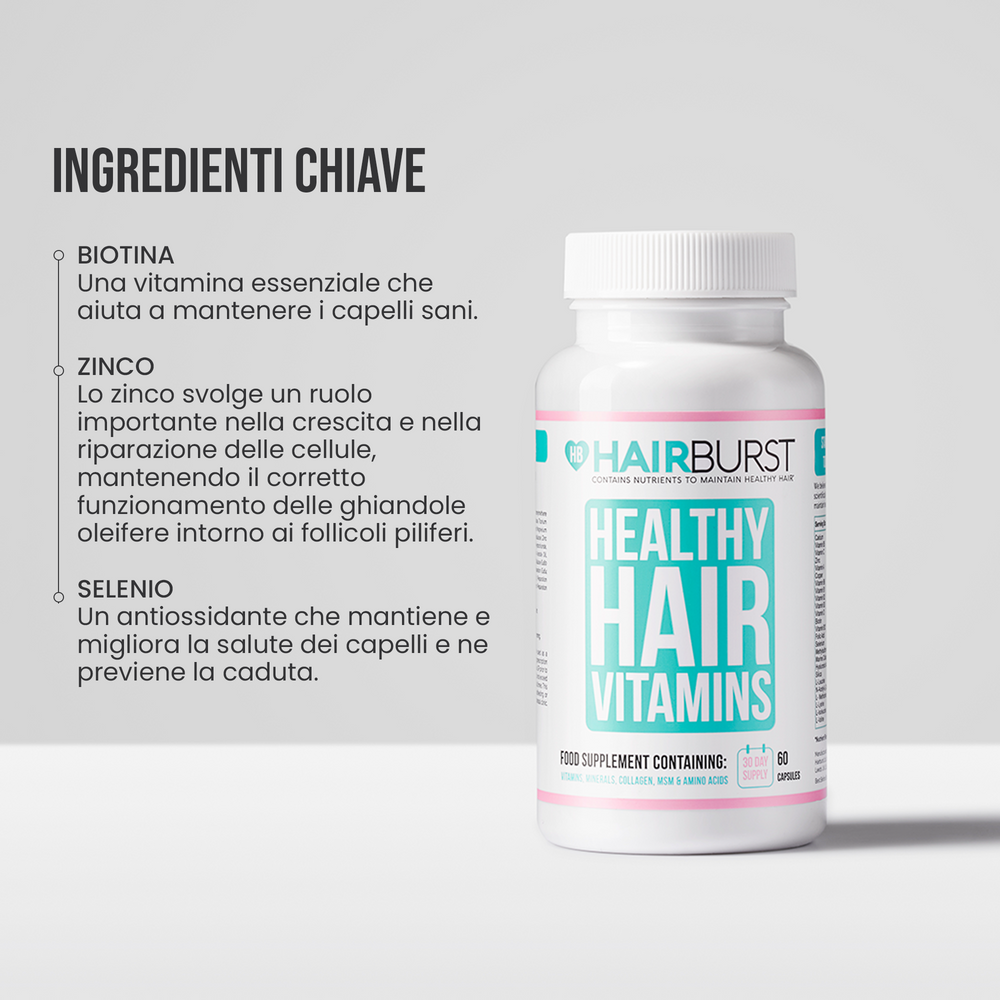 Vitamine per Capelli con Formula Originale in Capsula 6MS