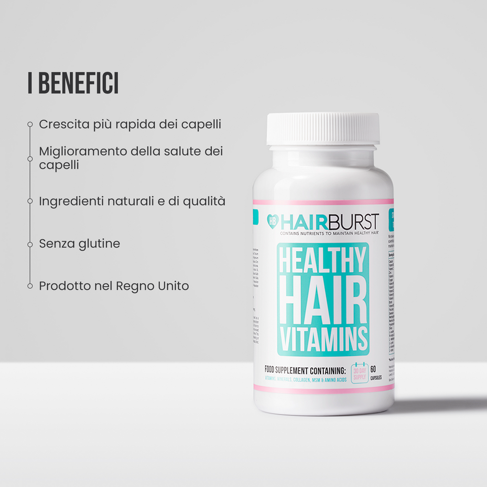 Vitamine per Capelli con Formula Originale in Capsula 6MS
