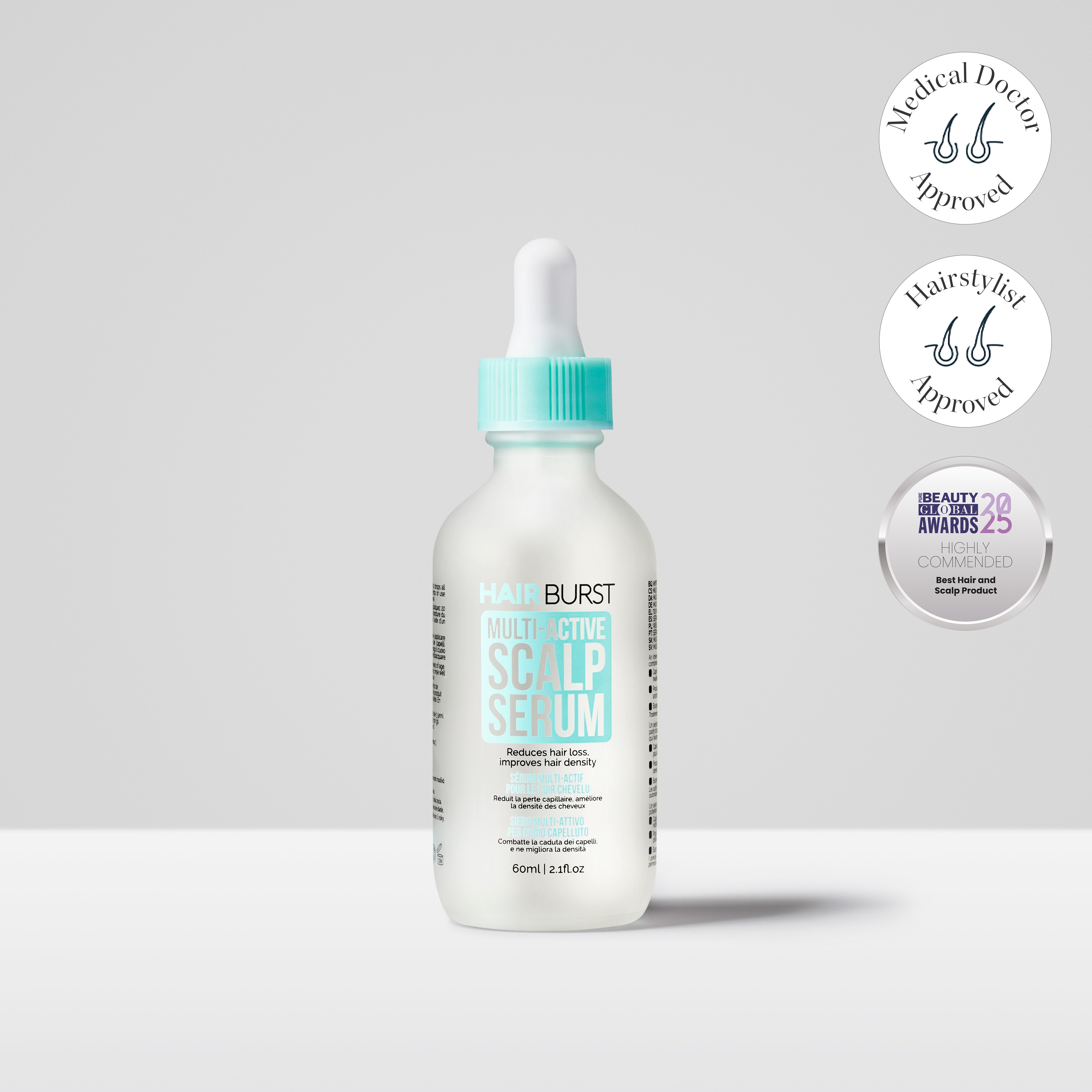 Siero Multi Attivo per la Crescita dei Capelli