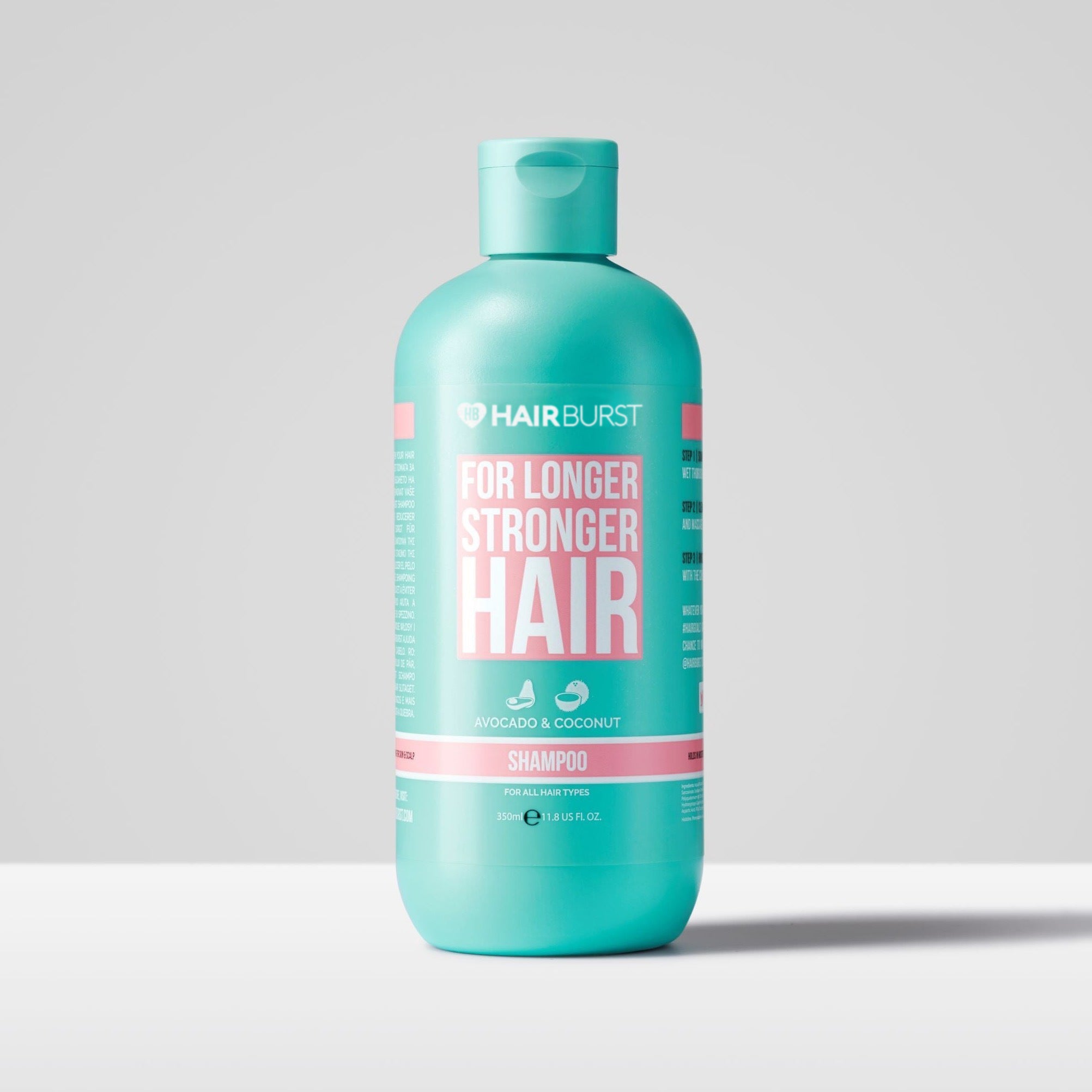 Shampoo per Capelli più Lunghi e più Forti