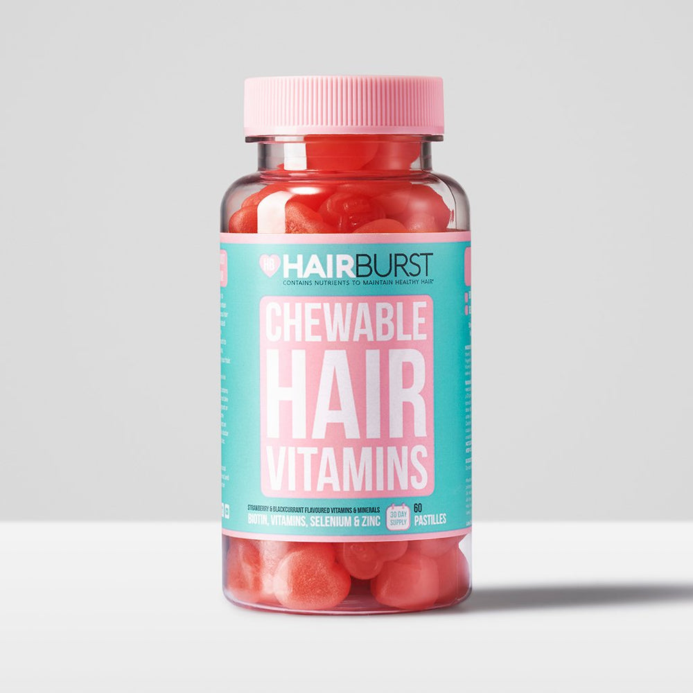 Vitamine Gommose per la Crescita dei Capelli