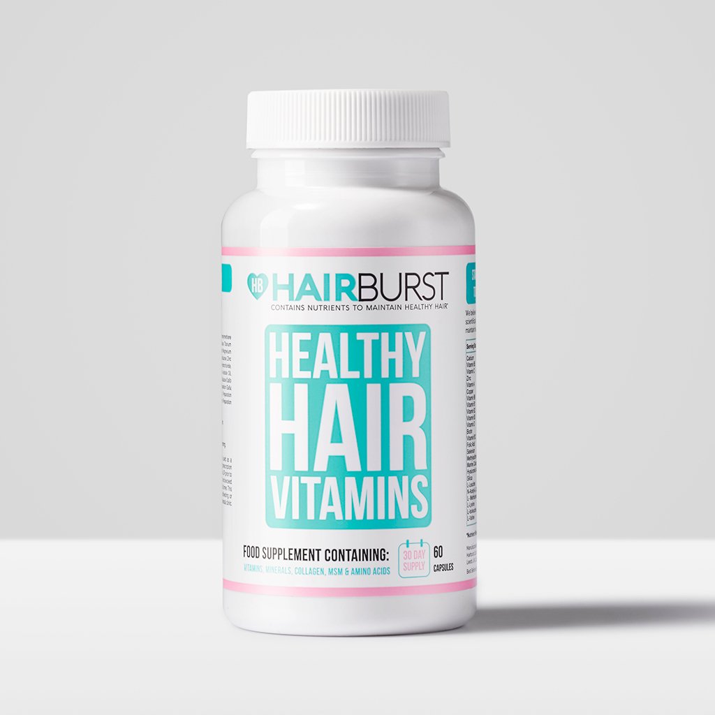 Vitamine in Capsula per la Crescita dei Capelli