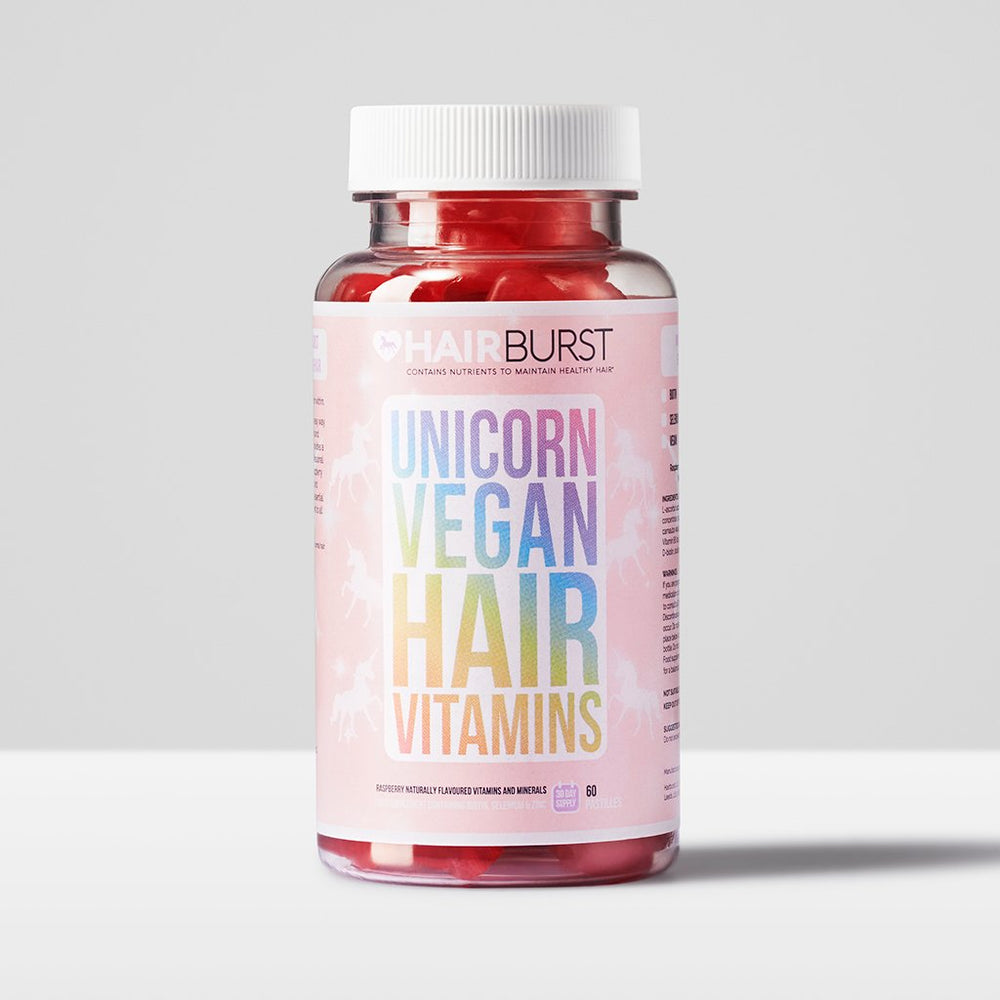 Vitamine Gommose Vegane per la Crescita dei Capelli